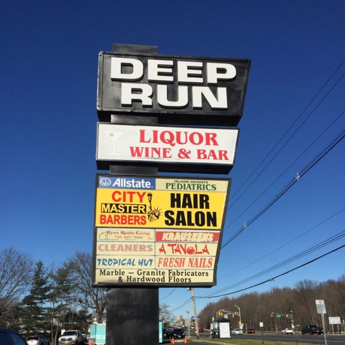 exterior signage